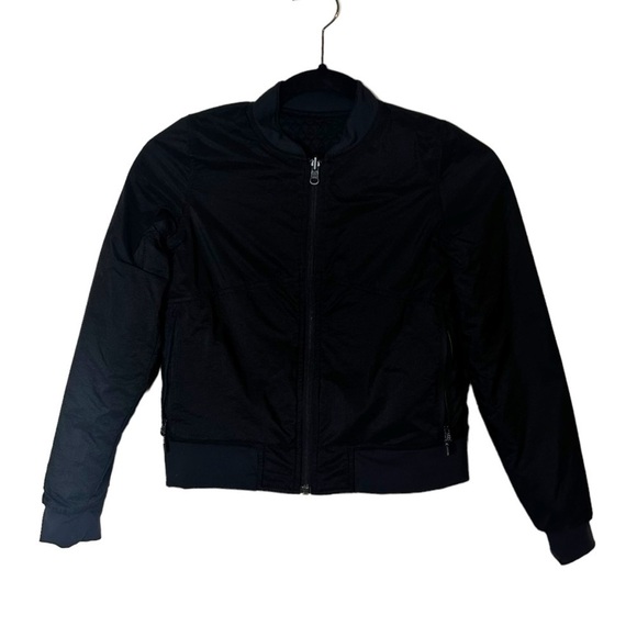 Ivivva by Lululemon Wherever You Go Reversible Bomber Jacket - Picture 2 of 11